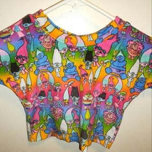 Trolls Shirt 12-18 Months